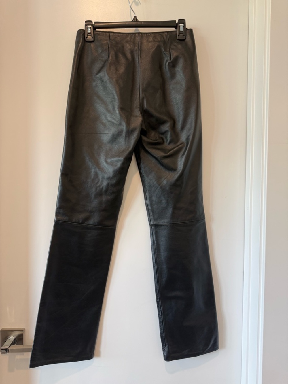 Isabela Kristina Genuine Leather Pants - Picture 2 of 6